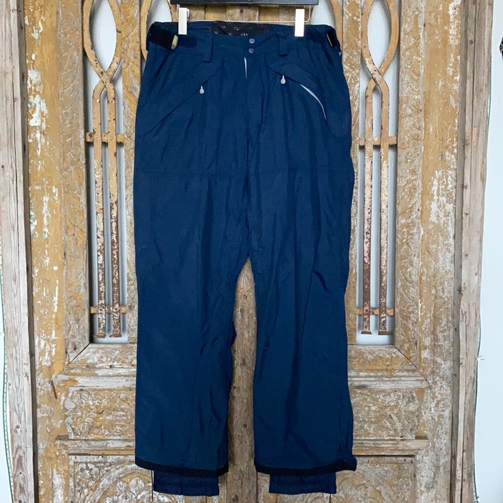BONFIRE GT SERIES NAVY SNOWBOARDING SNOWBOARD SKI INSULATED PANTS LARGE